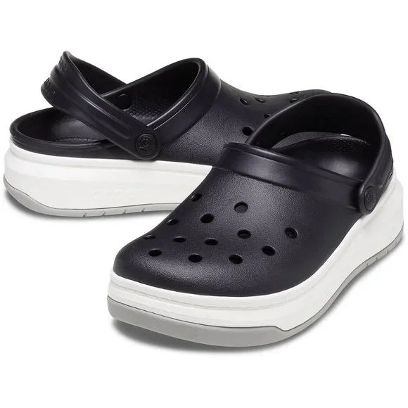 CROCS | Shoes | Crocs Unisex Black And White Crocband Full  display picture 2